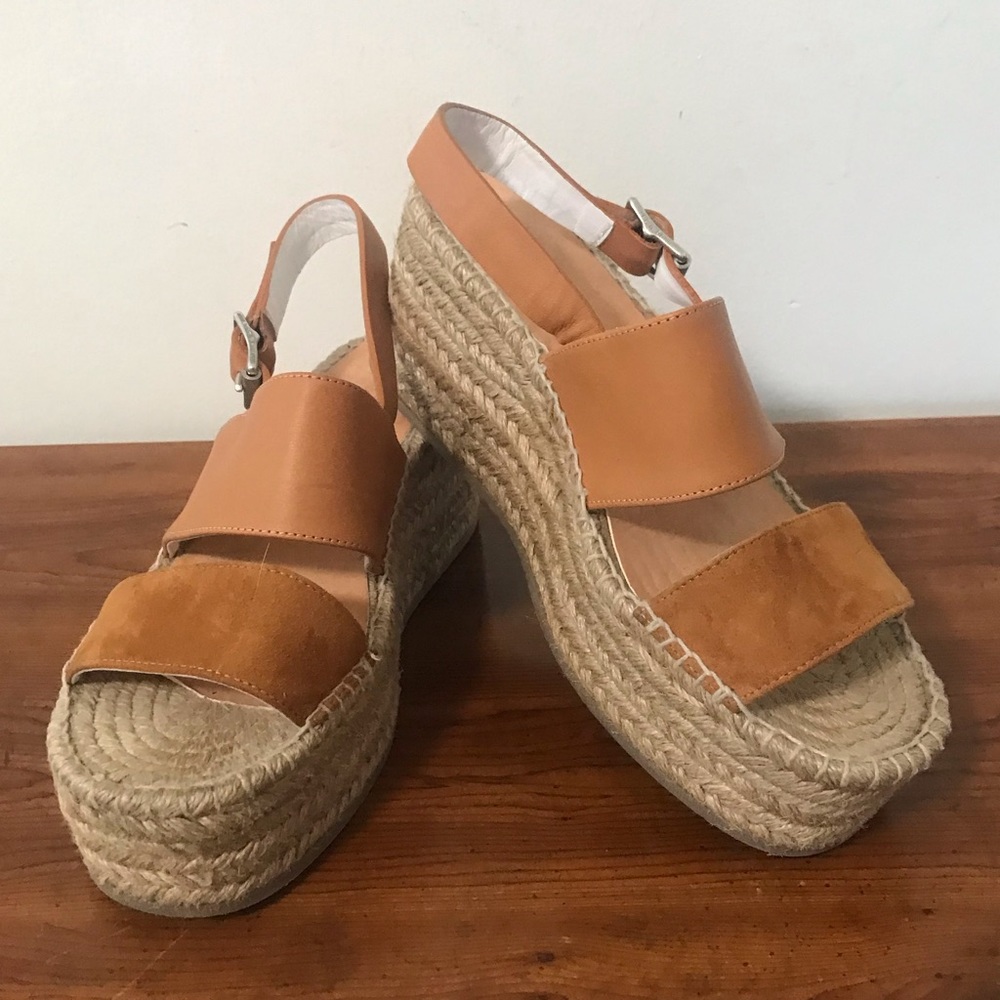 Rag & Bone Open Toe Wedge Shoes - image 1